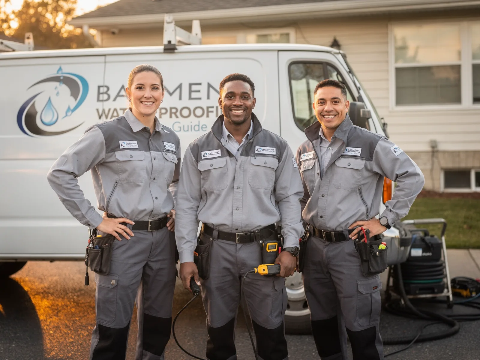Basement Waterproofing Near Me company in East Templeton, MA