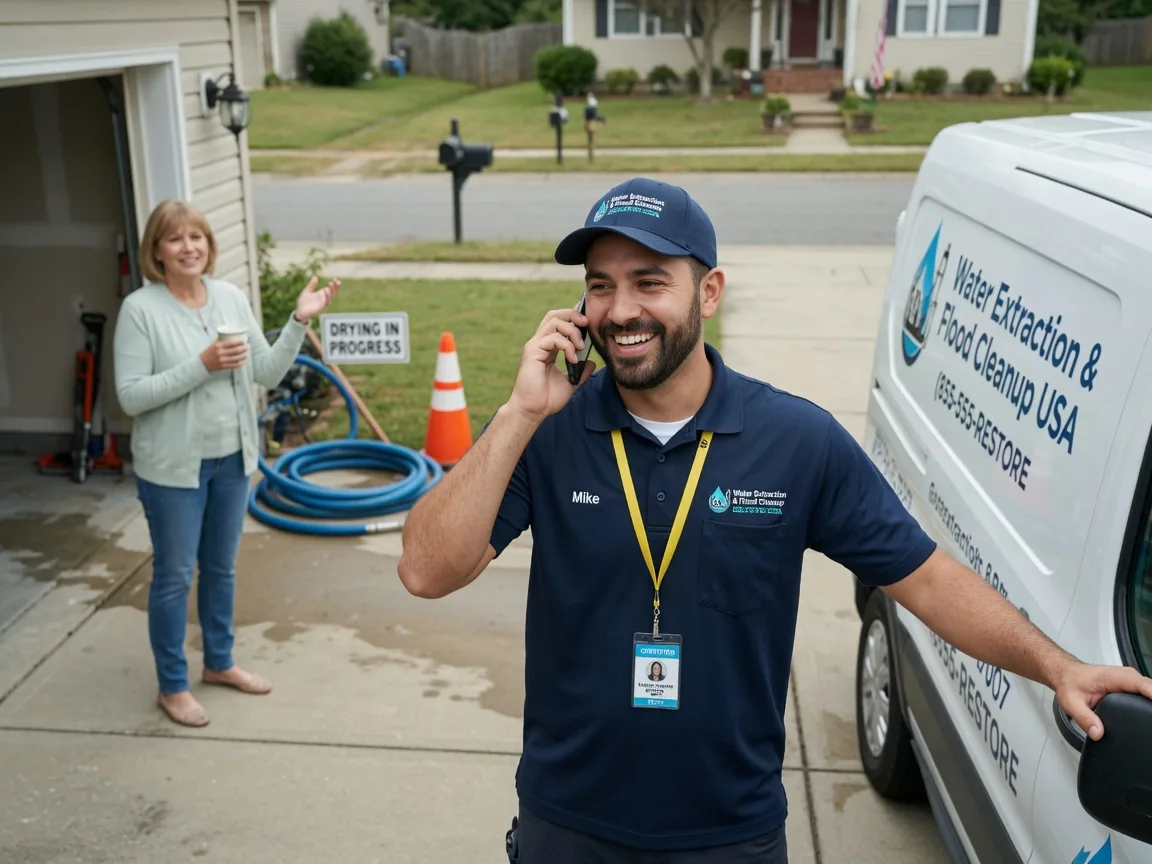 Emergency Water Extraction East Templeton, MA FAQs