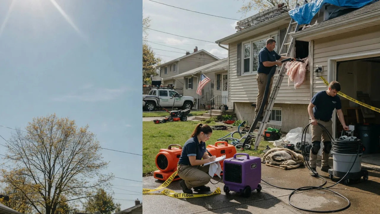 Emergency Water Removal in East Templeton, MA near me
